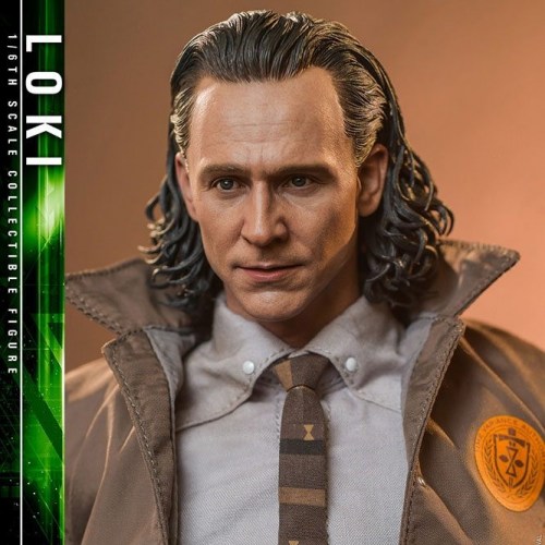 Loki 1/6 Action Figure Loki by Hot Toys